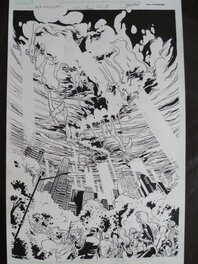 Stuart Immonen - New Avengers 2 Pg 24 - Comic Strip