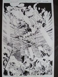 Stuart Immonen - New Avengers 2 Pg 24 - Planche originale