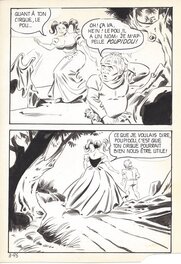 Dino Leonetti - Maghella #3 P95 - Comic Strip