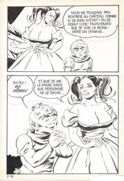 Dino Leonetti - Maghella #3 P96 - Comic Strip