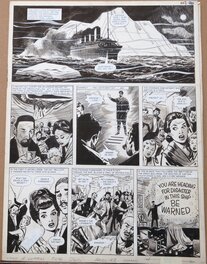 Colin Merrett - The Haunted Boat - Comic Strip