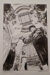 Sean Murphy - American Vampire SOTF #3 Pg 1 - Planche originale