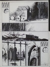 Yslaire - Sambre T1 Pl 17 - Planche originale