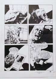 Giampiero Casertano - Dylan DOG - Comic Strip