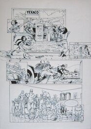 Carmen Mc Callum - Planche originale