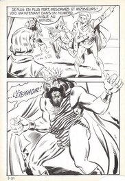 Dino Leonetti - Maghella #3 P101 - Planche originale