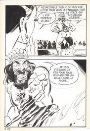 Dino Leonetti - Maghella #3 P102 - Planche originale