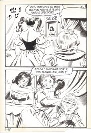 Dino Leonetti - Maghella #3 P98 - Planche originale