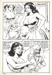 Dino Leonetti - Maghella #3 P99 - Comic Strip