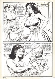 Dino Leonetti - Maghella #3 P99 - Planche originale