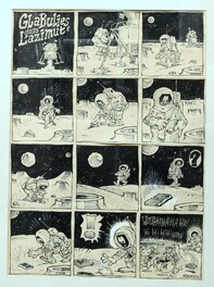 Nikita Mandryka - Une clopinette dans la lune !! - Comic Strip
