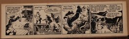 Hugh McNeill - Les aventures de Dick Turpin - Planche originale