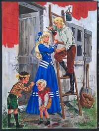 Projet de couverture réalisé pour Les maisons rouges par Juliana Buch et non retenu Projet de couverture réalisé pour Les maisons rouges par Juliana Buch et non retenu