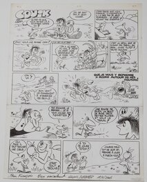 Jacques Kamb - RESERVEE. Couik  bon camarade !! - Comic Strip