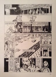 Nicolas Siner - Horacio d'Alba T1 - Pl 22 - Planche originale