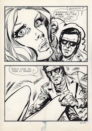 Alessandro Chiarolla - Il rubino di Kandar (le rubis de Kandar) - Sciacallo n°10, 1974 (Elvifrance) - Comic Strip