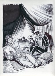 Couverture DE ZEMBLA N° 316 PAR JEAN YVES MITTON