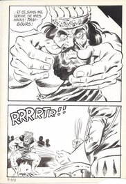 Dino Leonetti - Maghella #3 P103 - Planche originale