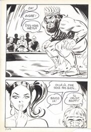 Dino Leonetti - Maghella #3 P104 - Comic Strip