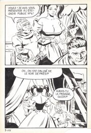 Dino Leonetti - Maghella #3 P106 - Comic Strip