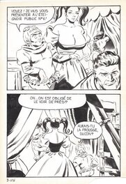 Dino Leonetti - Maghella #3 P106 - Planche originale