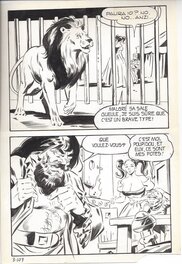 Dino Leonetti - Maghella #3 P107 - Comic Strip