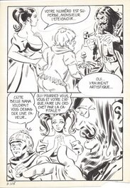 Dino Leonetti - Maghella #3 P108 - Comic Strip