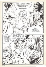 Dino Leonetti - Maghella #3 P108 - Planche originale