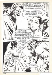 Dino Leonetti - Maghella #3 P109 - Comic Strip