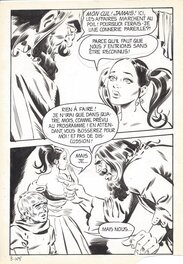 Dino Leonetti - Maghella #3 P109 - Planche originale