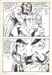 Dino Leonetti - Maghella #3 P110 - Comic Strip