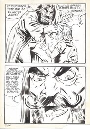 Dino Leonetti - Maghella #3 P110 - Planche originale