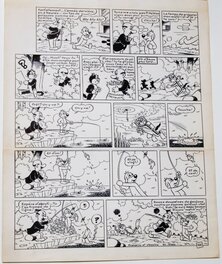 Roger Mas - Pif le chien - gag numero 125 de Roger -1960 ? - Comic Strip