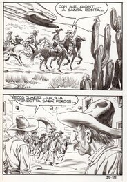 Luigi Merati - La maledizione del serpente - Sanguinari n°8 (Edifumetto) 1974 - Comic Strip