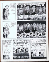Binet - L'institution - parce que la rousse pète !!! - Comic Strip