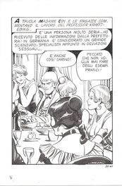 Leone Frollo - Casino #20 p61 - Planche originale