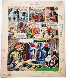 Dan Dare The rogue Planet - planche 2 du numéro d'Eagle ...