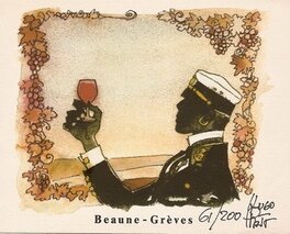 Corto apprécie le Bourgogne Corto apprécie le Bourgogne