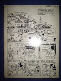 Will - Eric et Artimon n° 1, « Le Tyran en Acier chromé », planche 1, 1962. - Comic Strip