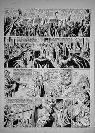 Jean-Yves Mitton - Chroniques Barbares T5 P40 - Comic Strip