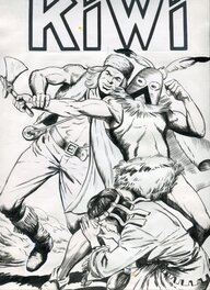 Couverture DE KIWI N° 135 PAR ALESSANDRO BIFFIGNANDI
