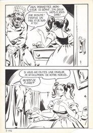 Dino Leonetti - Maghella #3 P114 - Comic Strip