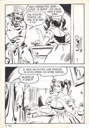 Dino Leonetti - Maghella #3 P114 - Planche originale