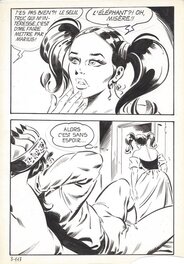 Dino Leonetti - Maghella #3 P117 - Comic Strip