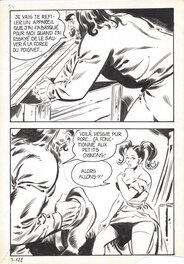 Dino Leonetti - Maghella #3 P122 - Planche originale