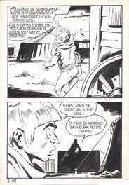 Dino Leonetti - Maghella #3 P127 - Planche originale