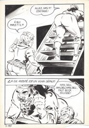 Dino Leonetti - Maghella #3 P128 - Comic Strip