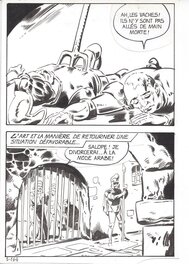 Dino Leonetti - Maghella #3 P164 - Comic Strip