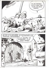 Dino Leonetti - Maghella #3 P164 - Planche originale