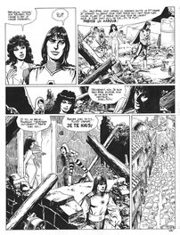 Julio Ribera - Le Vagabond des Limbes T12 P29 - Planche originale